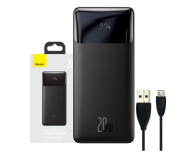 Baseus Bipow Powerbank 20000mAh 20W Black OS - 1193835 - zdjęcie 3
